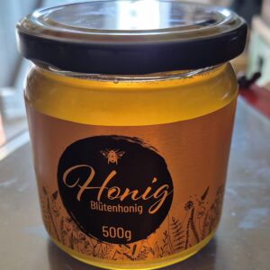 Naturbelassener Premium Honig: Frühlingstracht 2025 aus Hamburg – 500g