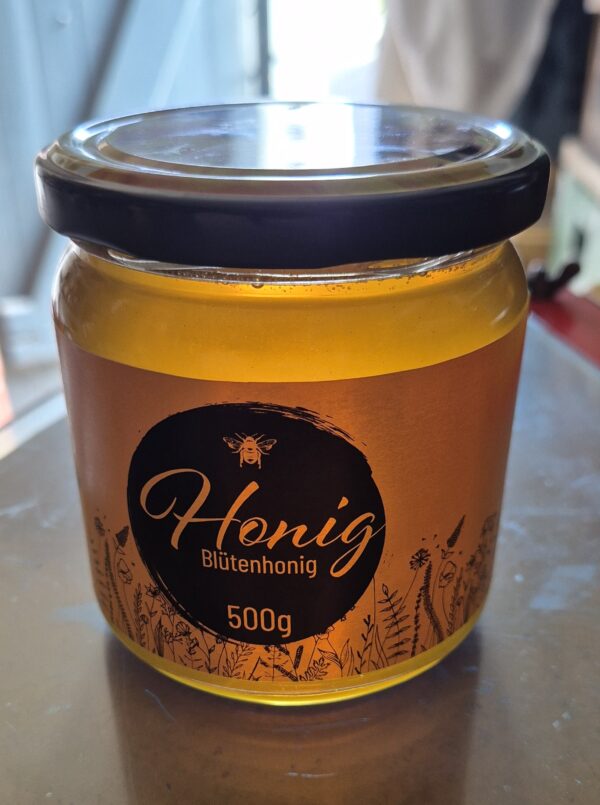 Naturbelassener Premium Honig: Frühlingstracht 2025 aus Hamburg – 500g